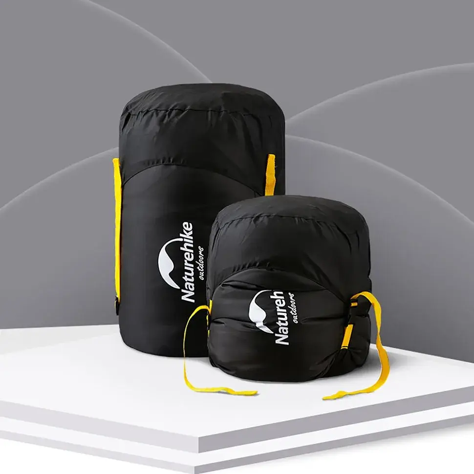 Компресійний мішок Naturehike NH19PJ020 чорний S (6927595743850) - фото 7