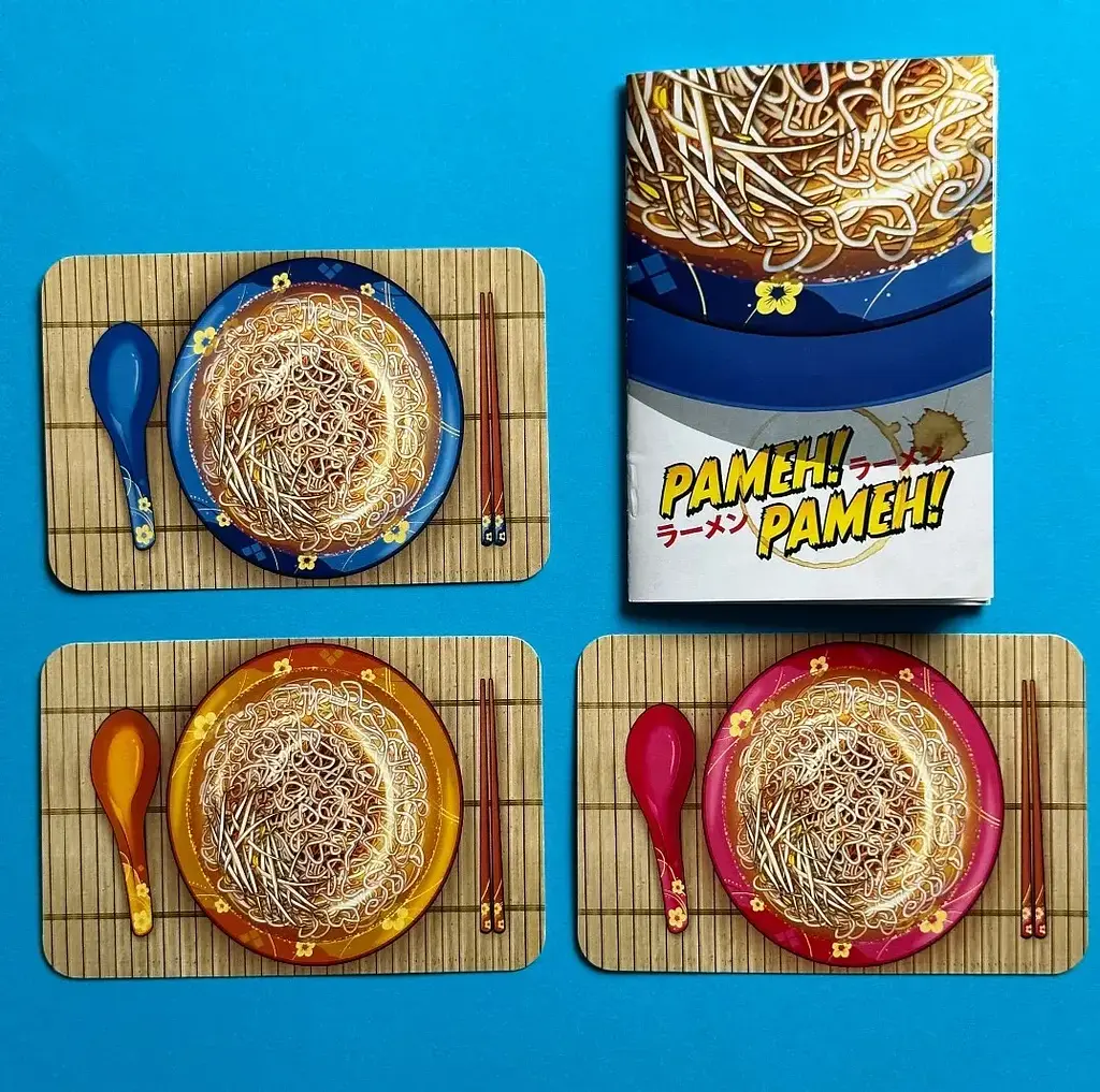 Настільна гра Рамен! Рамен! (Ramen! Ramen!) - фото 8