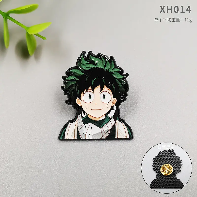 Значок Моя Геройська Академія Мідорія My Hero Academia Midoriya P MHA I 01 - фото 2