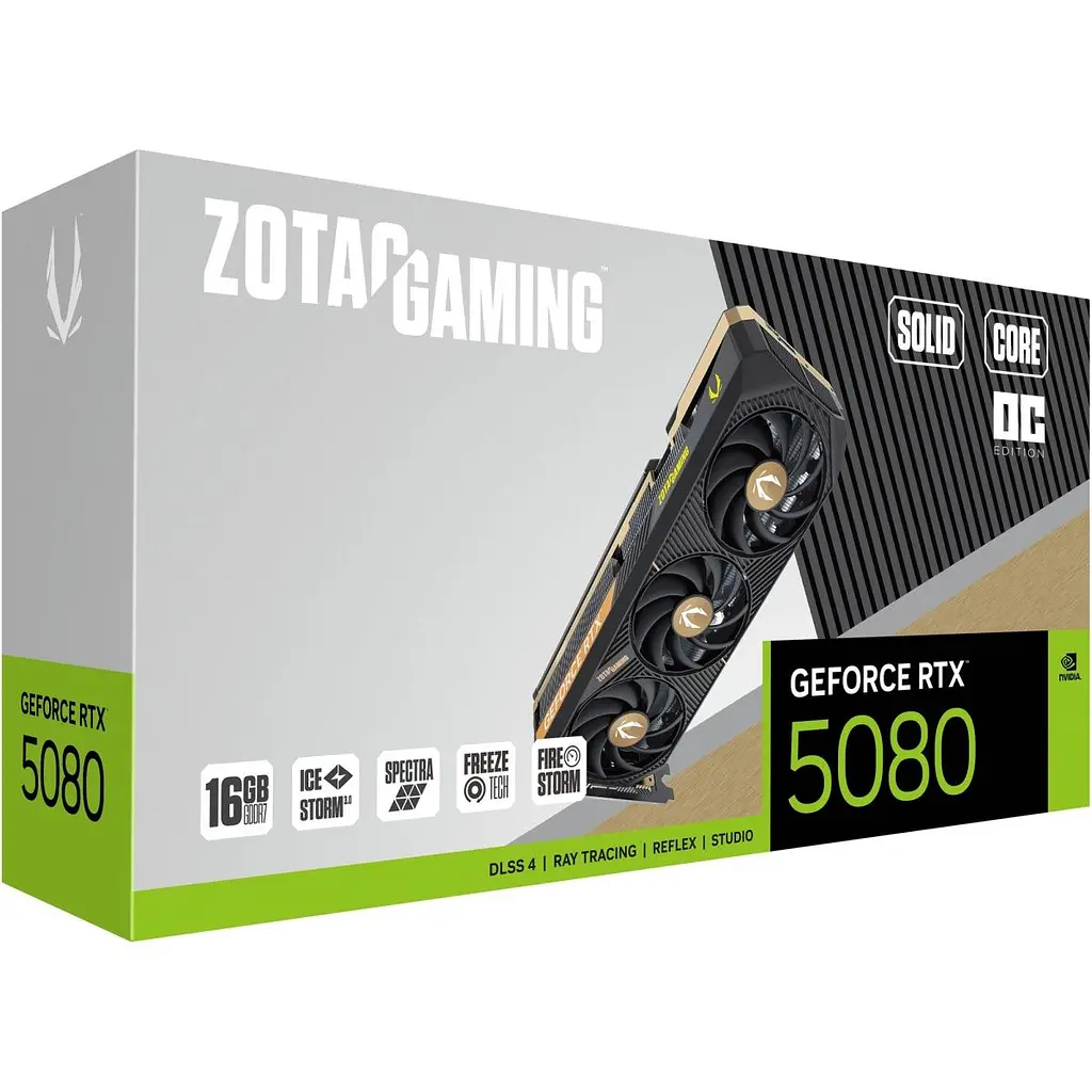 Відеокарта Zotac GeForce RTX 5080 16 ГБ Solid Core OC (ZT-B50800J2-10P) EU [176192] - фото 8
