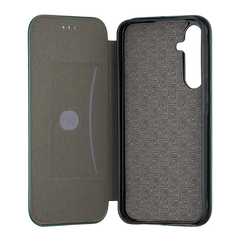 Чохол-книжка Standart Samsung A55 5G (A556) Dark Green - фото 2