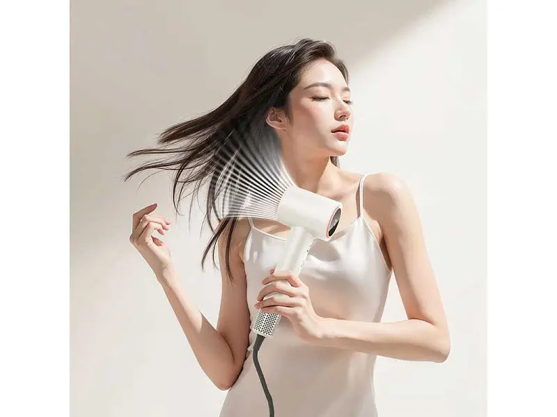 Фен XO Hair Dryer CF29 White (CF29.white) - фото 6