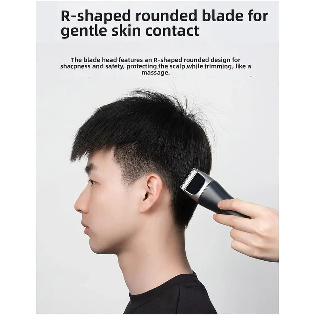 Машинка для стрижки DOCO Electric Hair Clipper Metallic Black (HC002) [174040] - фото 4