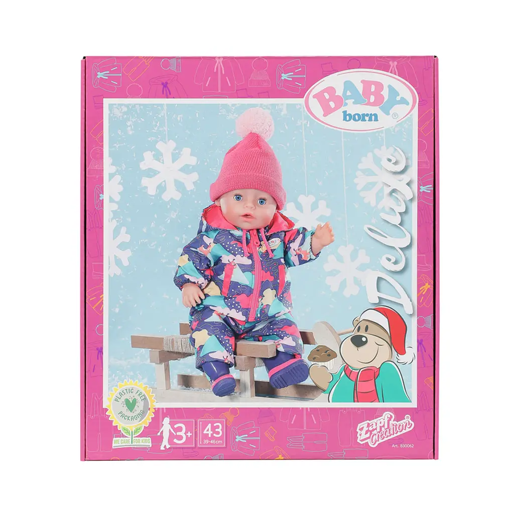 Набір одягу для ляльки Baby Born Deluxe Снігова зима (830062) - фото 7