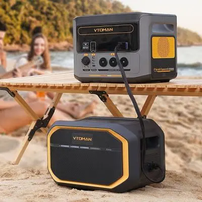 Дополнительная батарея для зарядной станции Vtoman PB-81 1548Wh (FlashSpeed 1500 Battery) - фото 7