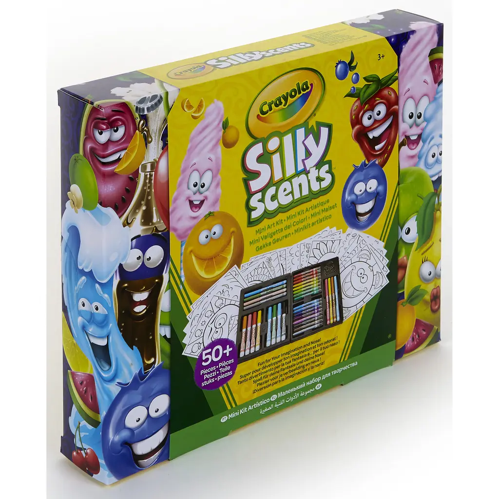 Набор для творчества Crayola Silly Scents Мини Арт-студия (04-0015) - фото 5