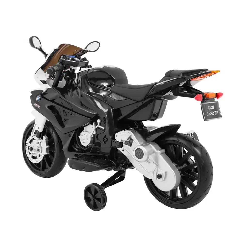 Електромотоцикл із допоміжними колесами Ramiz S1000 RR 12 В, червоний (PA.JT528.CR) - фото 18