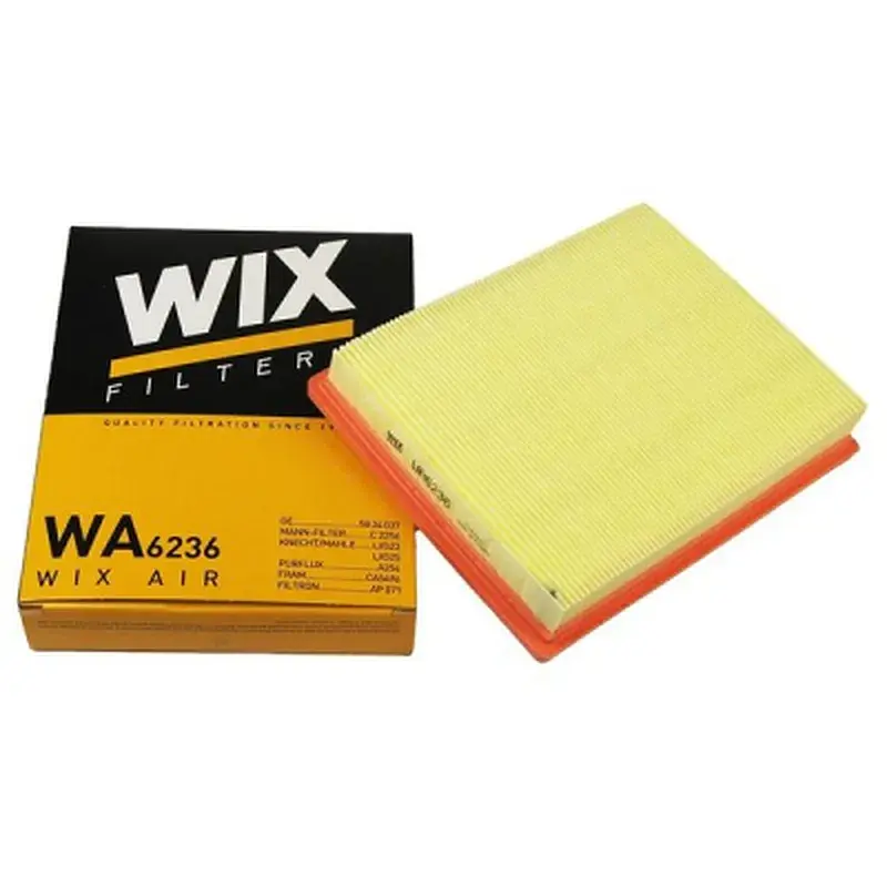 Повітряний фільтр для автомобіля Wixfiltron WA6236 - фото 2