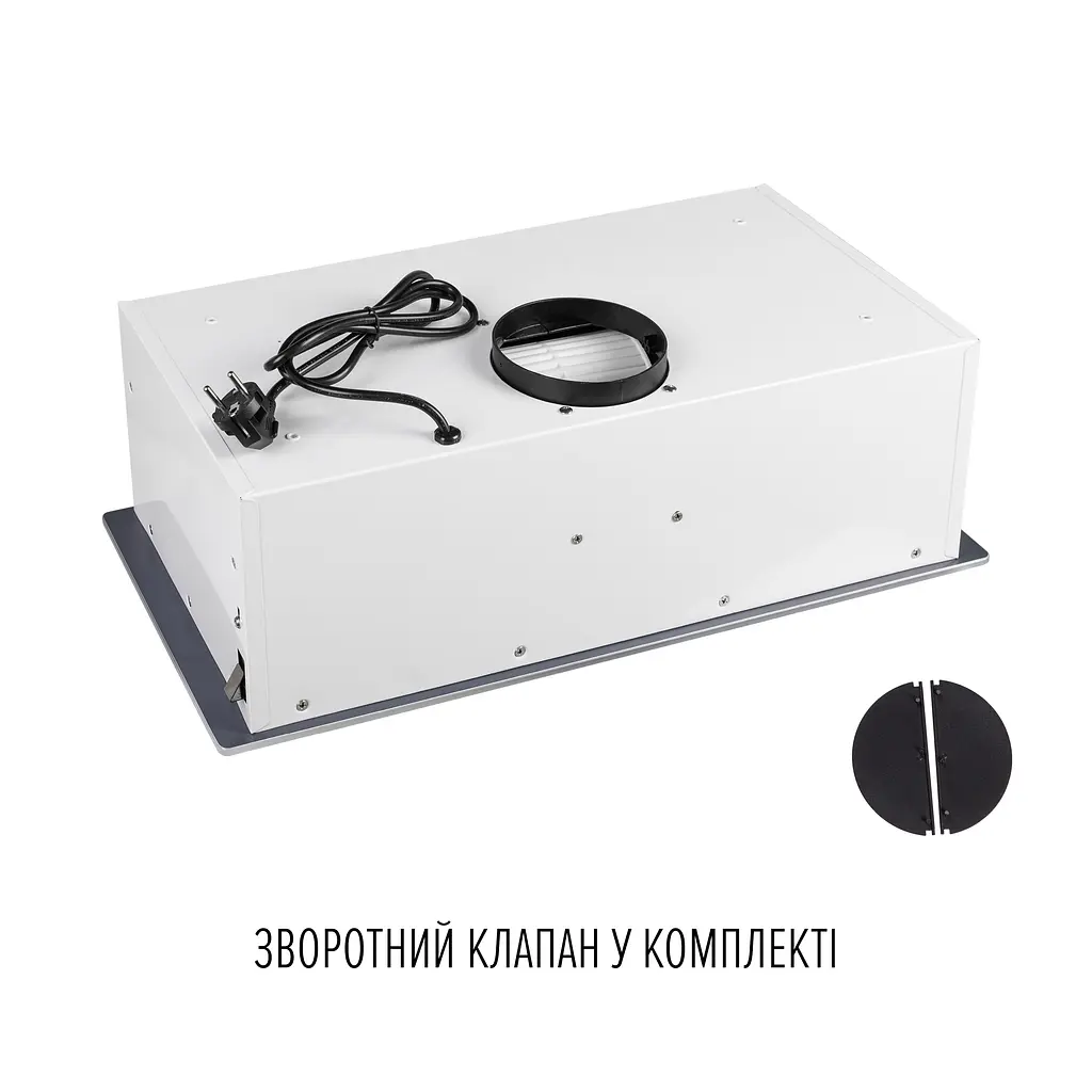 Витяжка повновбудована PERFELLI NUOVA 6JWR BIANCO - фото 17