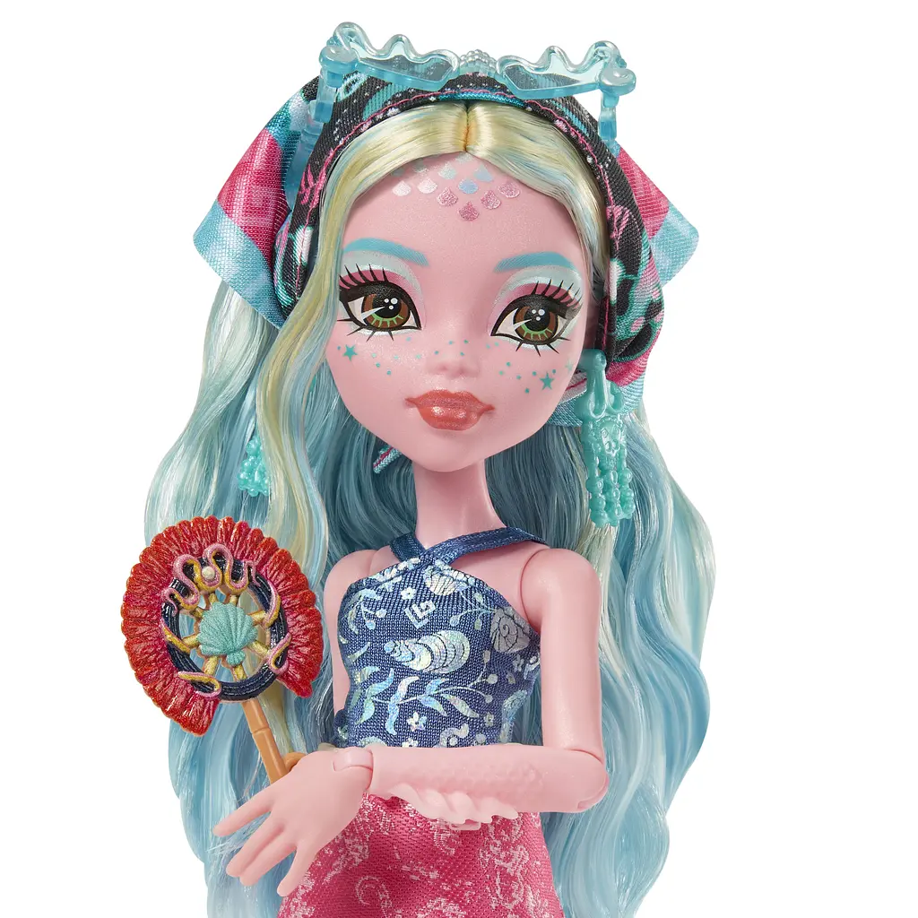 Набор-сюрприз Ужас-секреты Лагуны серии Кошмарные каникулы Monster High (JDR51) - фото 6