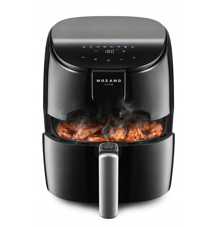 Аэрофритюрница Mozano Active Fryer Silver - фото 2