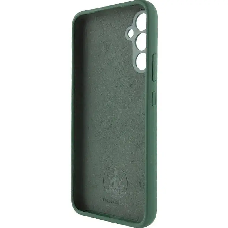 Чохол Epic Silicone Cover Lakshmi Full Camera для Samsung Galaxy S25 Edge Cyprus Green AAA [141790] - фото 4