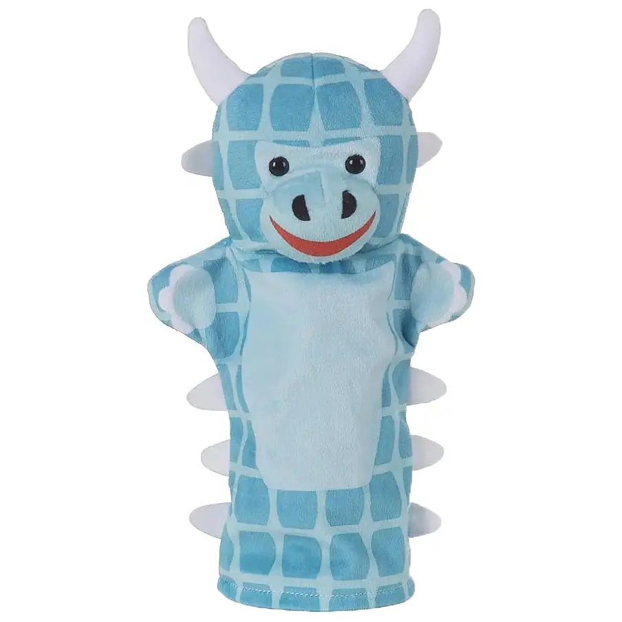 Ляльковий театр Melissa & Doug Динозаври 4 шт. (MD9085) - фото 5