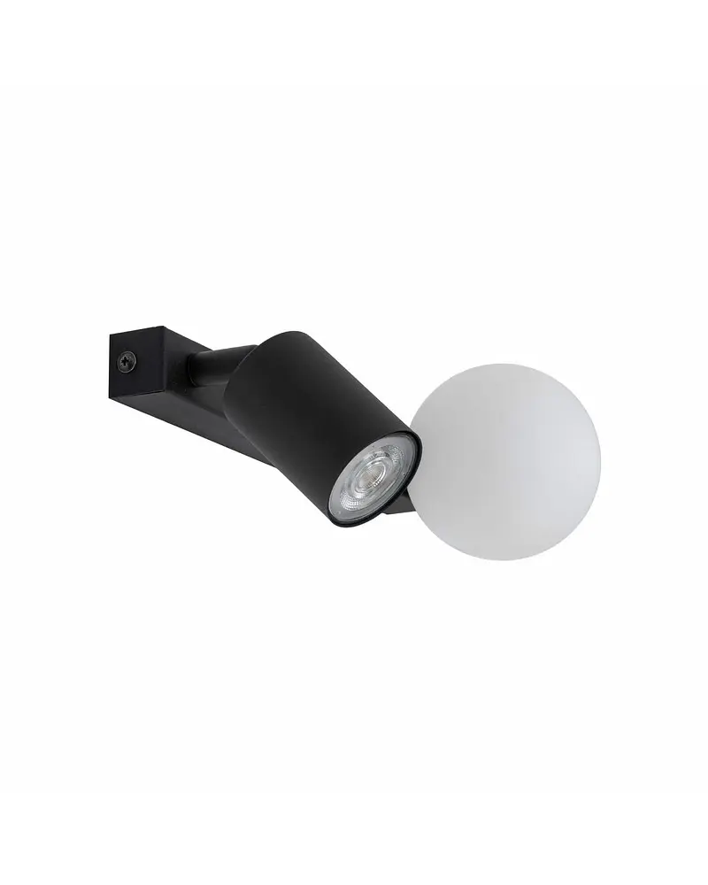 Бра Tk Lighting 10148 Vox GU10+G9 2x10+6W IP20 Bk - фото 3
