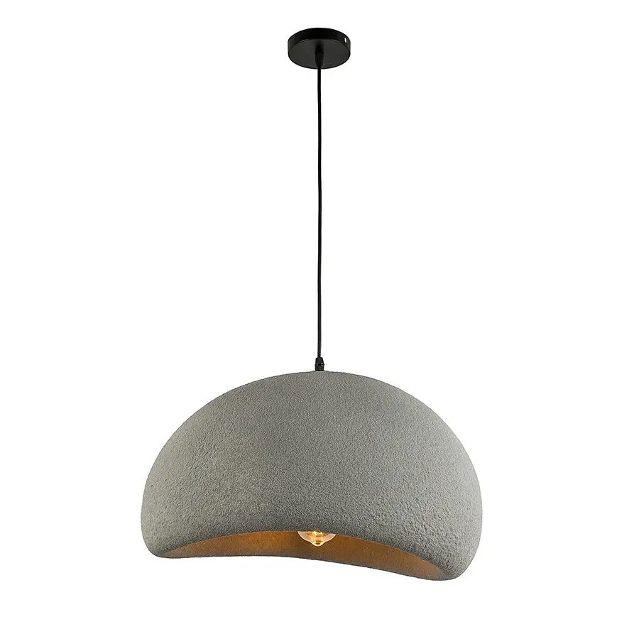 Подвесной светильник Levistella 909XL3561 (500) GREY, E27, серый, 1300мм, 500х400х300мм, для гостиной - фото 2