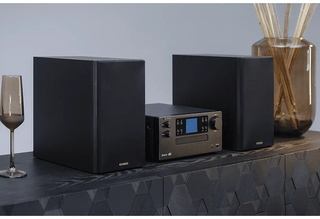 Музичний центр — Hi-Fi мікросистема Kenwood M-925DAB-B Black - фото 7