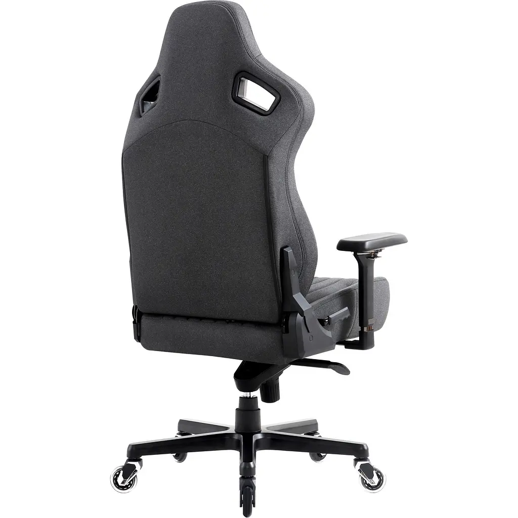Геймерське крісло GT Racer X-0732 Fabric XL Gray [156367] - фото 5