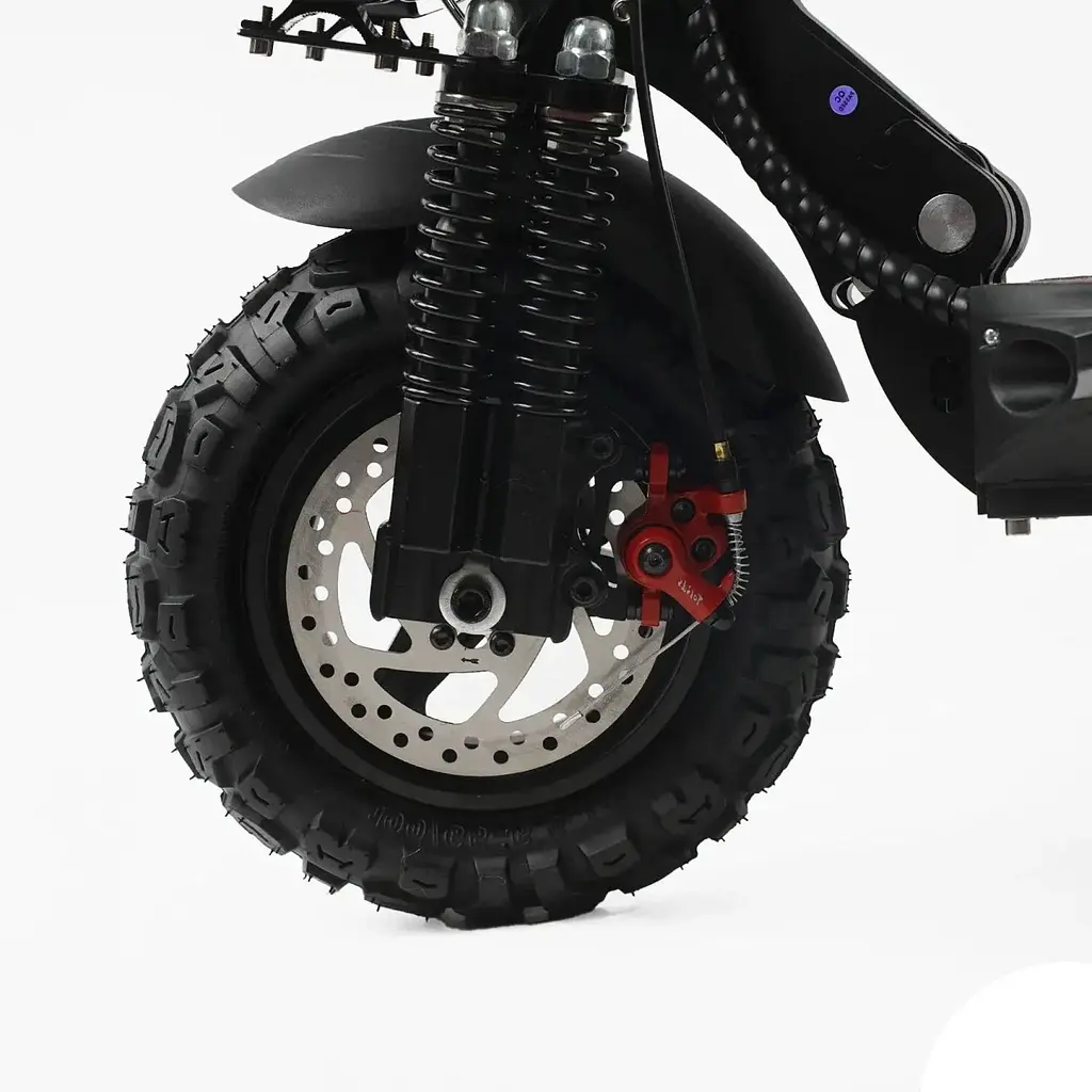Электросамокат Best Scooter BS-90711 с сиденьем (800W, 48V, 15Ah) Черный + Сетевой фильтр в подарок - фото 6