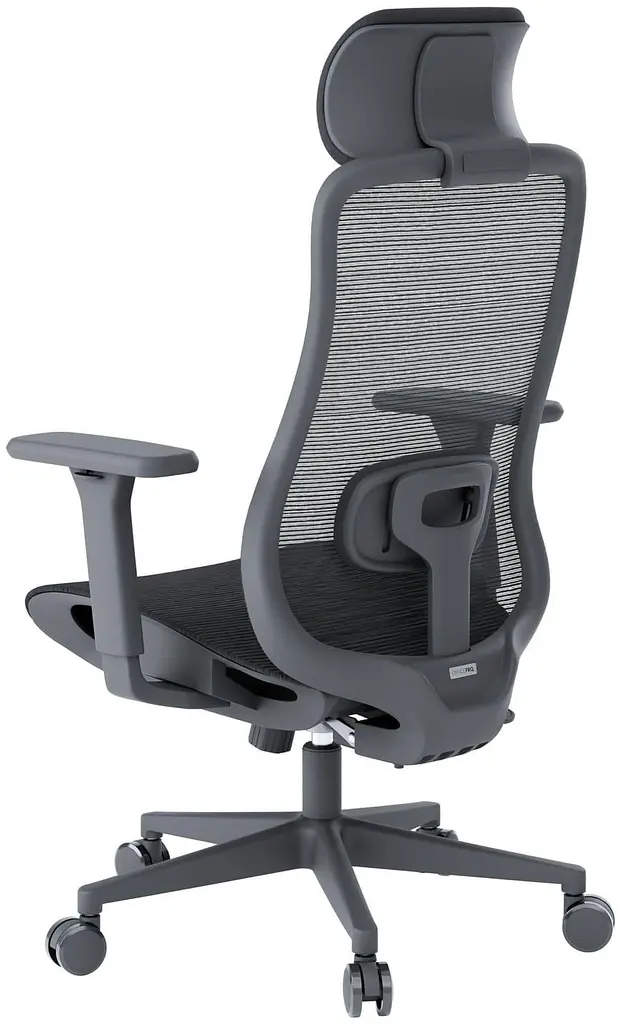Офісне крісло OfficePro Wave OC670-B-B-B (OC670-B-B-B) - фото 4