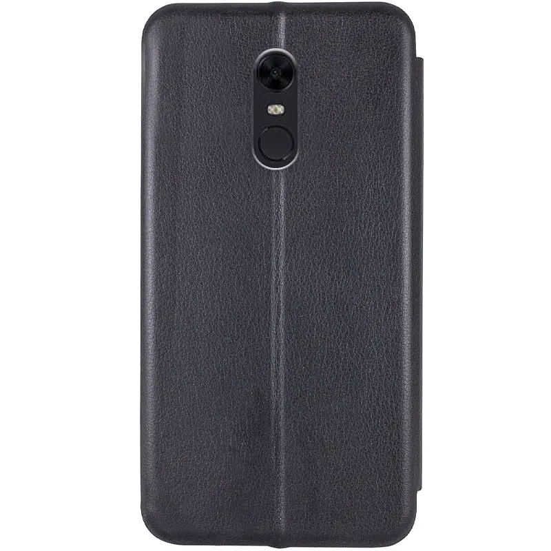 Кожаный чехол-книга Classy для Xiaomi Redmi Note 4X / Note 4 (Snapdragon) Черный - фото 2