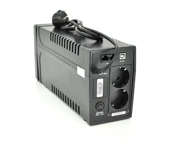 Джерело безперебійного живлення Ritar RTP600L-U Proxima-L 360W 2 розетки Schuko + USB - фото 2