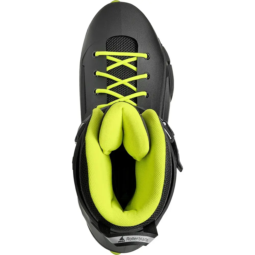 Ролики Rollerblade Lightning 270 Чорний-Салатовий - фото 6