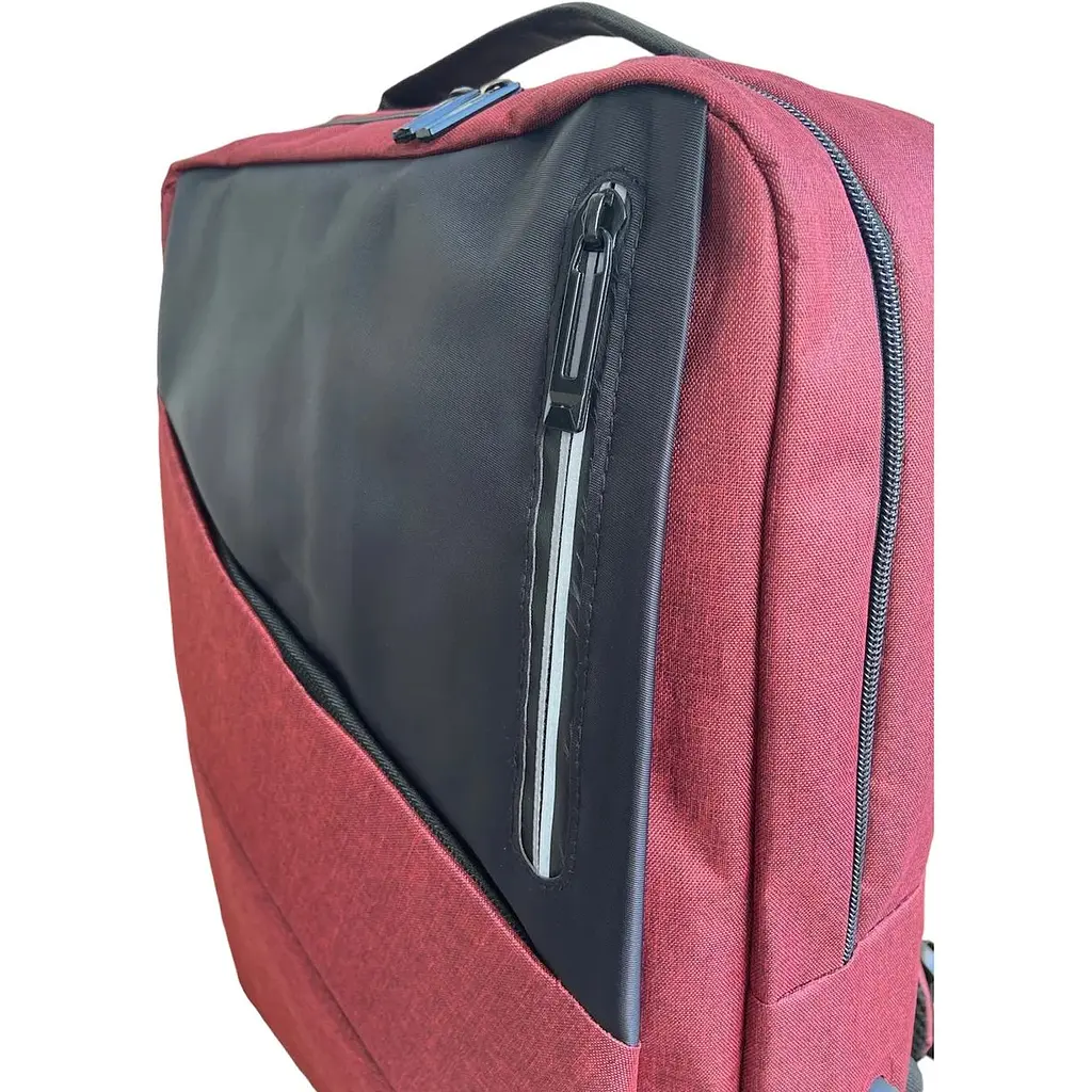 Рюкзак для ноутбука Digital Acer 15.6 протиударний Червоний (IBN030R5) - фото 5
