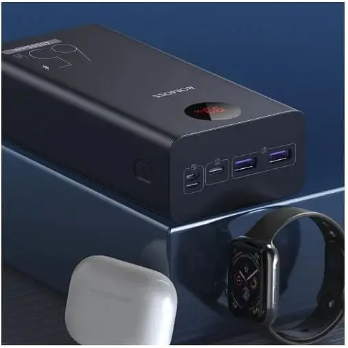 Акумулятор портативний зовнішній Romoss 40000mAh PEA40 Pro PD 65W (PEA40-282-2183H) - фото 6