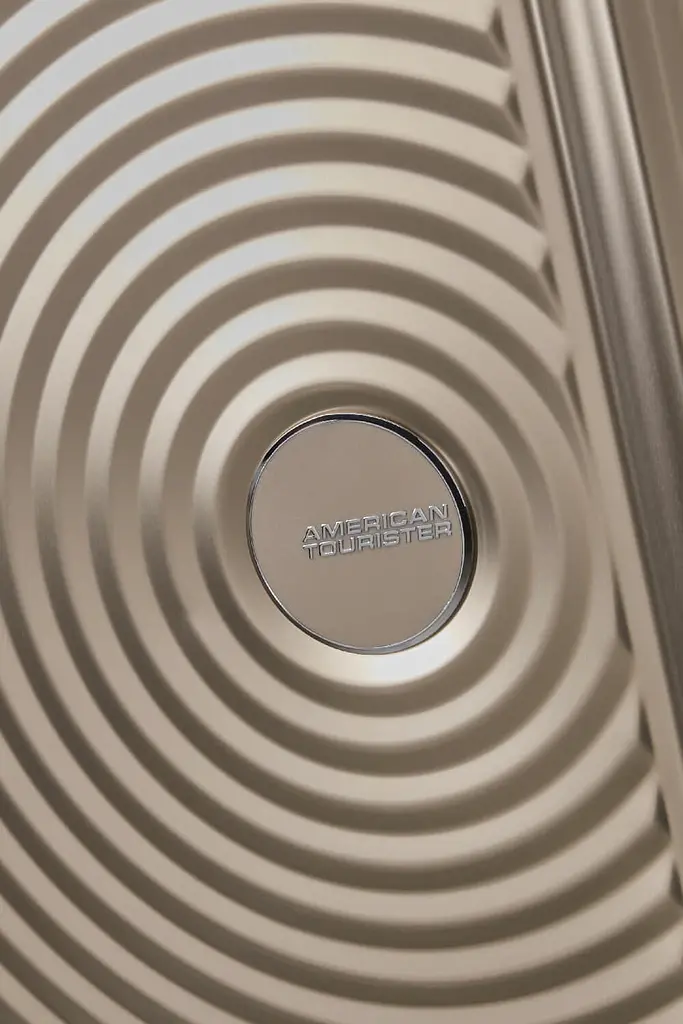 Валіза 55 См American Tourister SOUNDBOX ALU BRONZE 55x40x23 MI3*13001 - фото 6