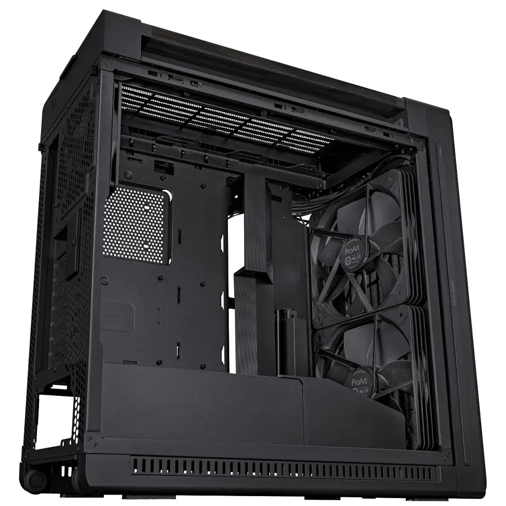 Корпус для ПК ASUS ProArt PA602 Wood Edition Metal Panel (90DC00J0-B09020) - фото 5