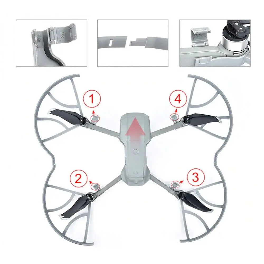 Захист пропелерів STARTRC DJI Air 2S/ Mavic Air 2, 1108363 [60488] - фото 3