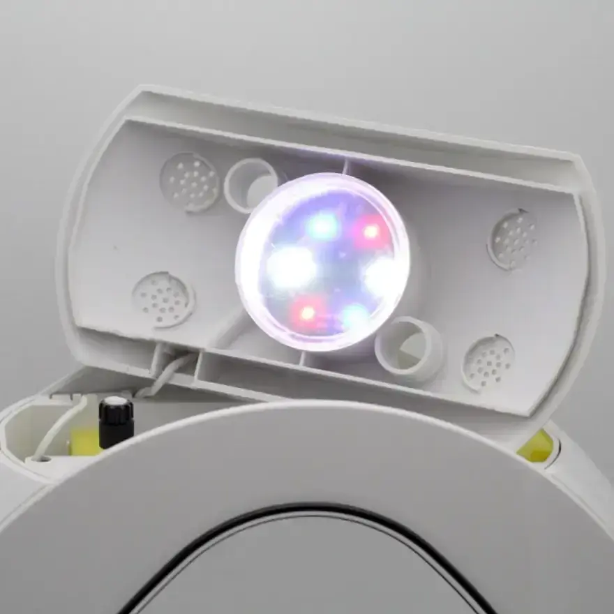 Акваріум SunSun YA-02B чорний 6 л 34.5х16.5х31.6 см - фото 3