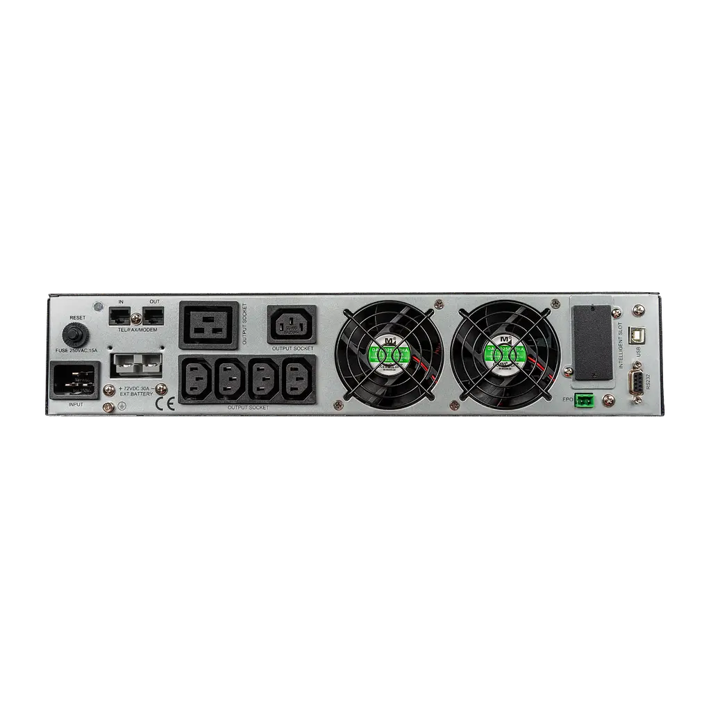 Smart-UPS LogicPower-2000 PRO, RM (rack mounts) (without battery) 72V 6A - фото 4