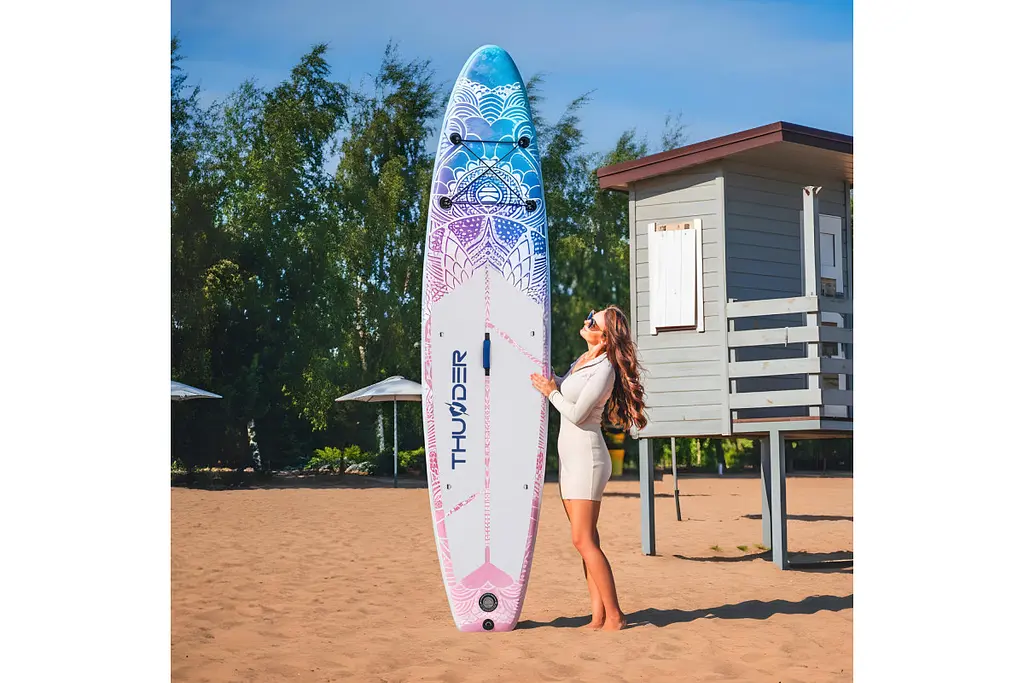 Надувна SUP дошка THUNDER 350 см (AURORA) - фото 7