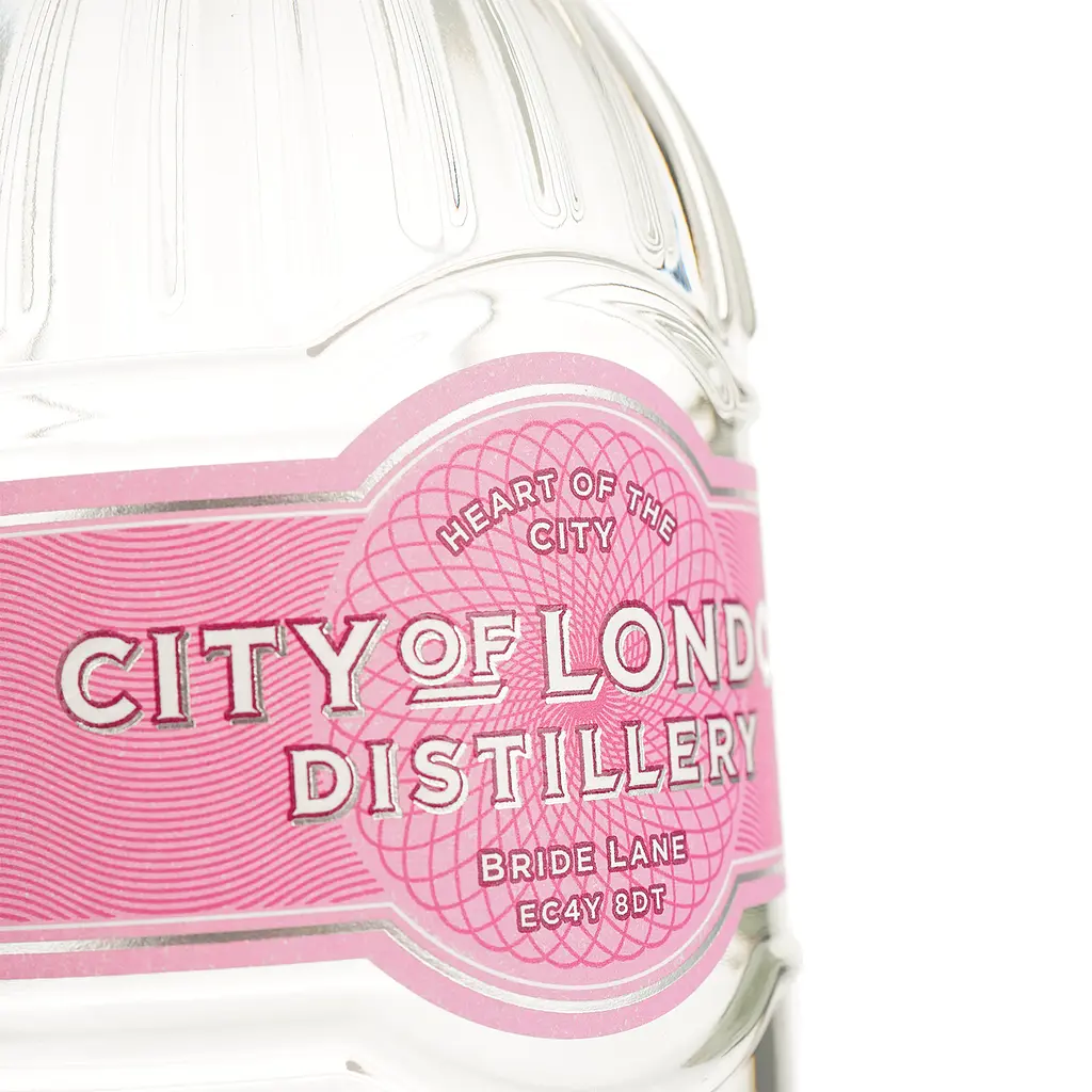 Джин City of London Distillery Rhubarb & Rose 40.3% 0.7 л - фото 4