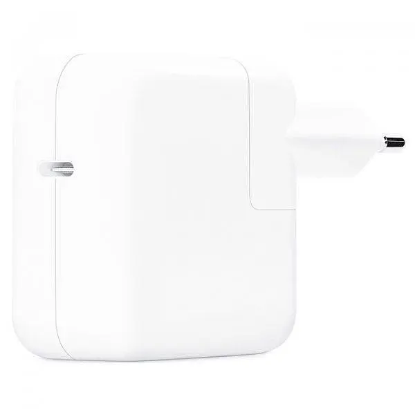 Блок живлення для ноутбука Apple 30W USB-C Power Adapter (MR2A2) - фото 3