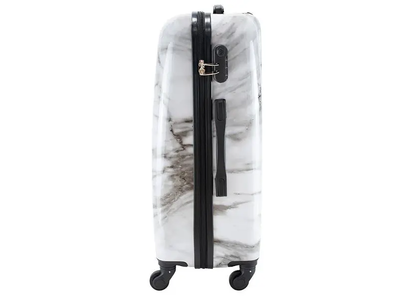 Валіза Semi Line 24 M White Marble (T5731-2) - фото 6