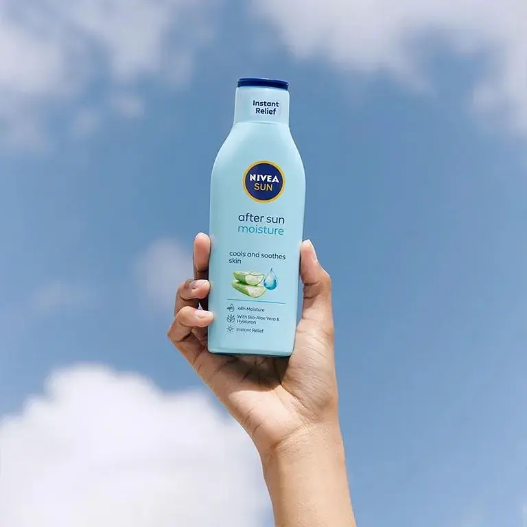 Освіжаючий лосьйон NIVEA Sun Зволоження після засмаги 200 мл - фото 9