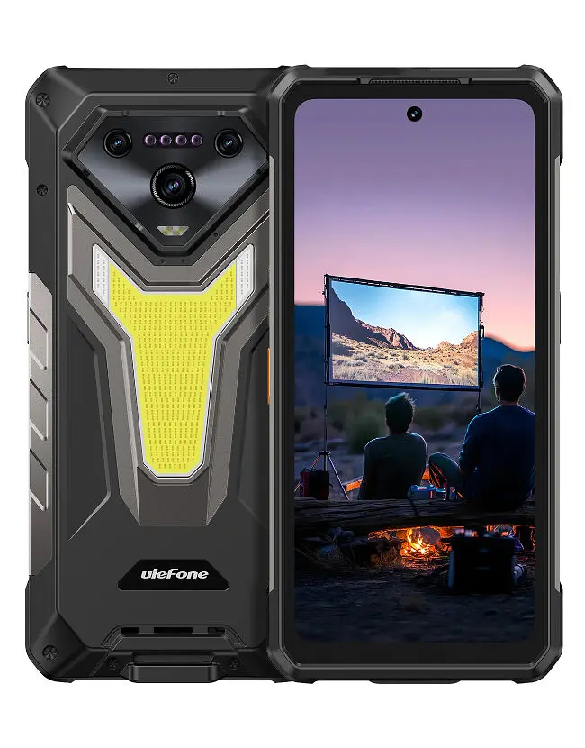 Смартфон Ulefone Armor 34 Pro Plus 16/512GB Pulse Black - фото 4