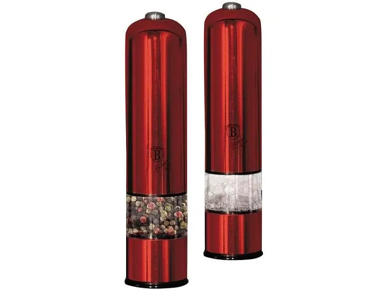 Подрібнювач спецій Berlinger Haus Metallic Line Burgundy Edition (BH-7217)
