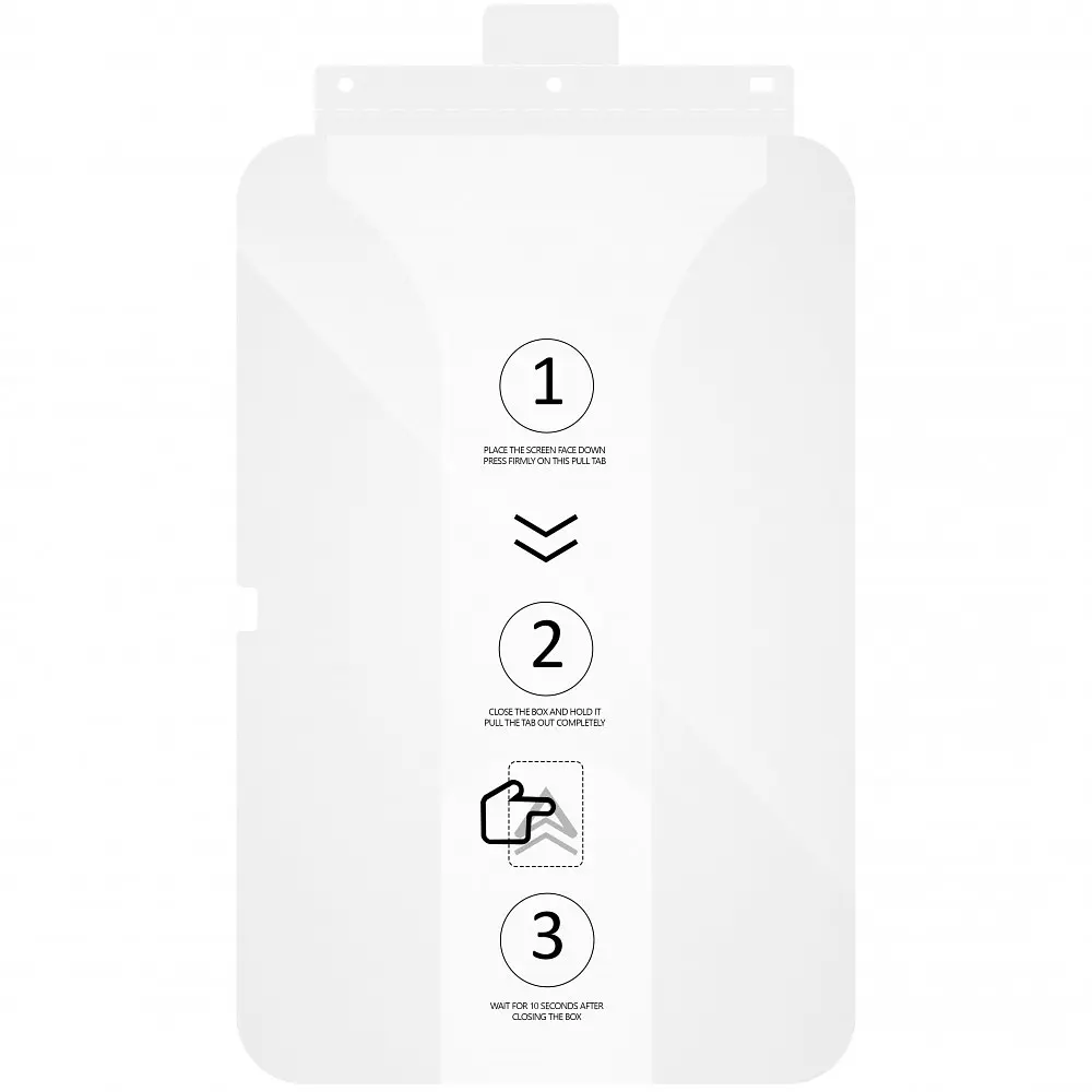Захисне скло Proove Achilles Installation Box for iPad Pro 13 2024/Pro 13 2025 - фото 10