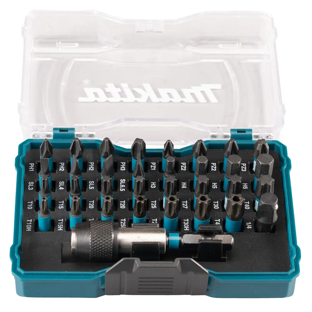 Набір біт торсіонних 33 шт Makita Impact Black E-12441