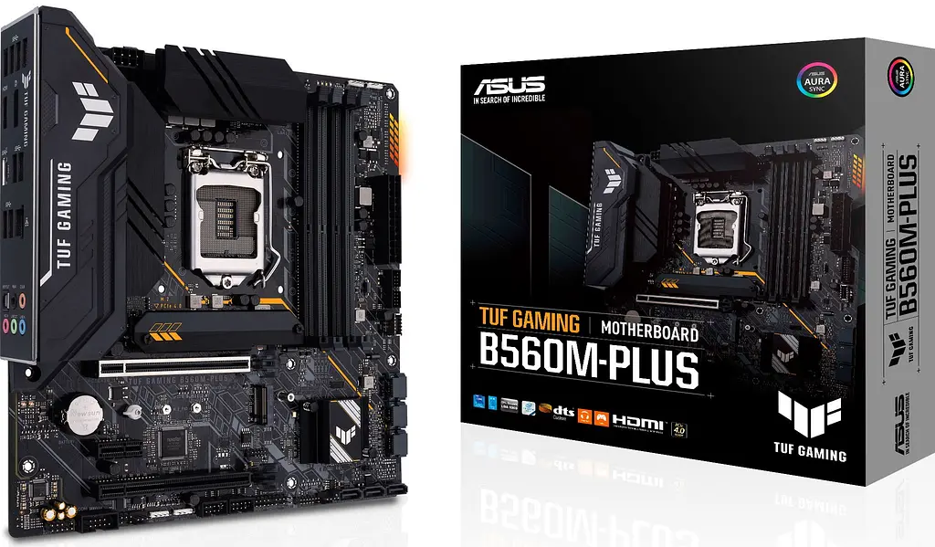 Материнська плата Asus B560M-Plus TUF Gaming LGA 1200 (TUF GAMING B560M-PLUS) Б/В - фото 2