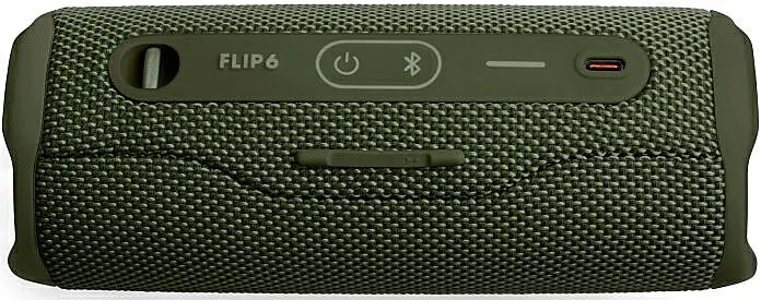 Портативна акустика JBL Flip 6 Green (JBLFLIP6GREN) - фото 4
