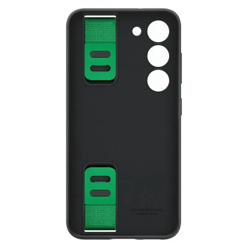Чохол до мобільного телефона Samsung Galaxy S23 Plus Silicone Grip Case Black (EF-GS916TBEGRU) - фото 2