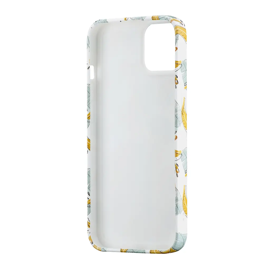 Чохол Lum Neon (світяться у темряві) iPhone 13 Banana - фото 3
