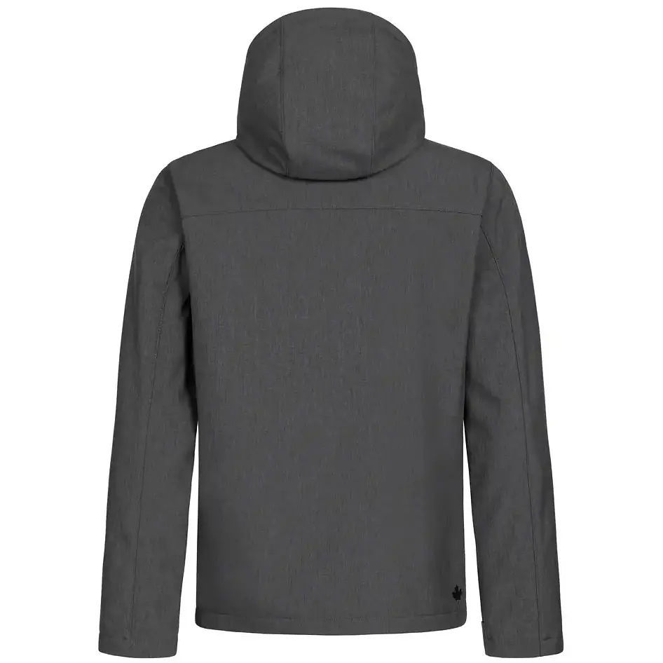 Куртка Hallyard Sven SoftShell M темно-сірий - фото 3