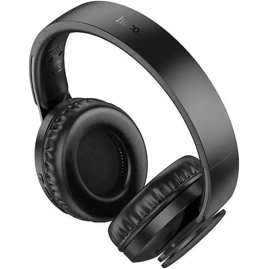 Беспроводные наушники Hoco W45 Enjoy Bluetooth черные - фото 3