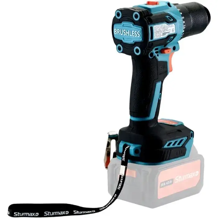 Шурупокрут акумуляторний Sturmax CDM3202CRP - фото 2