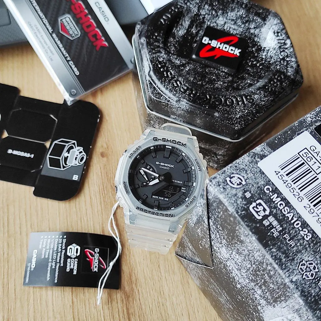Годинник Casio GA-2100SKE-7AER - фото 6